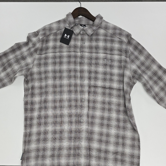 Under Armour Flannel - Picture 2 of 2